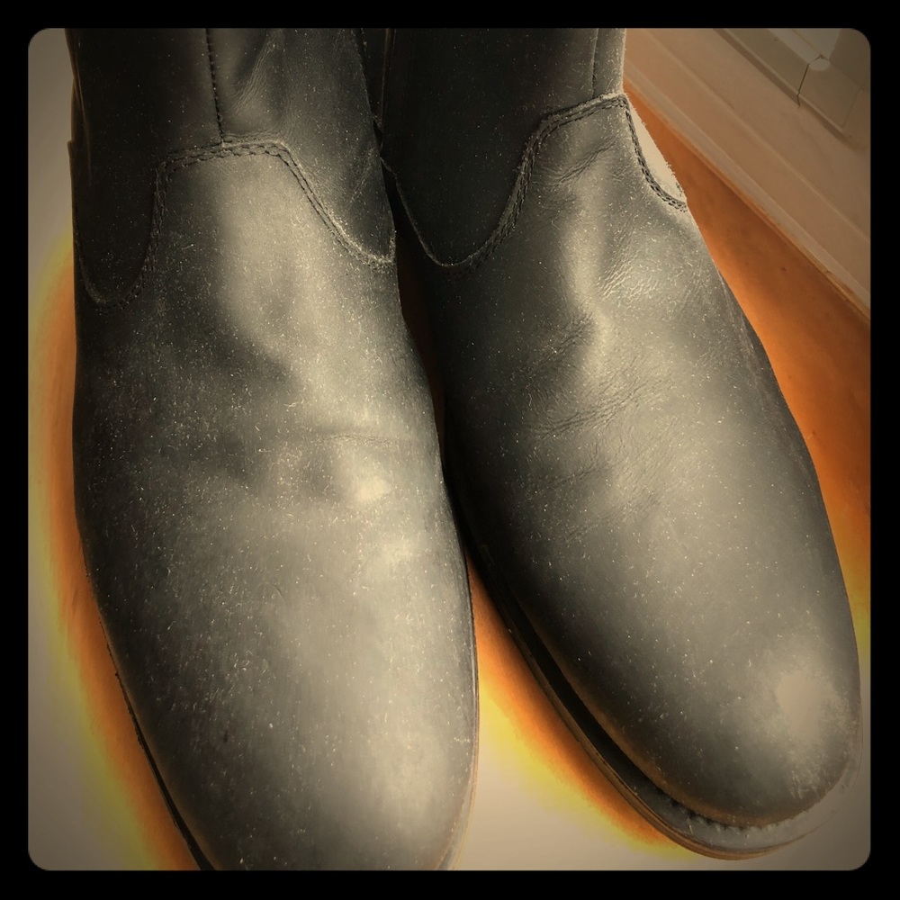 Michael Shannon men’s boots